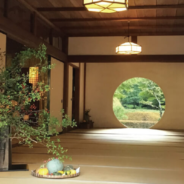 住宅の屋根裏