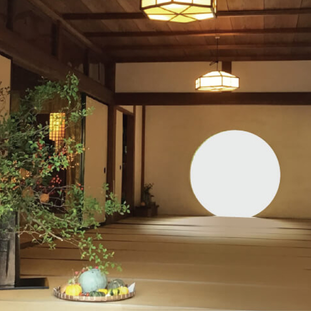 住宅の屋根裏